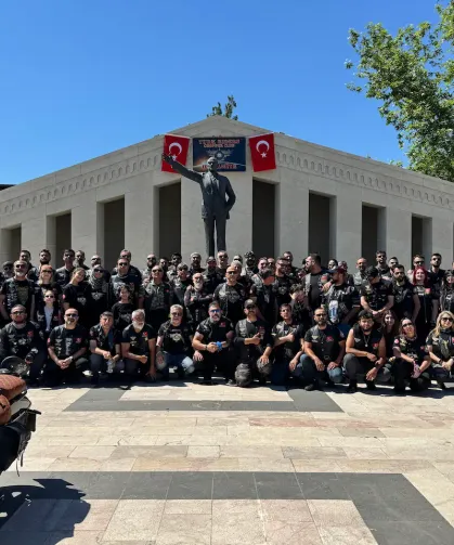 Osmaniye’de Chopper Rüzgârı Esti