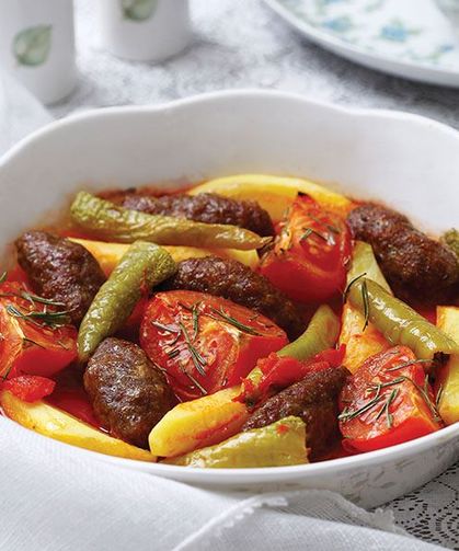 Osmaniyelilerden Fırında Nefis İzmir Köfte Tarifi