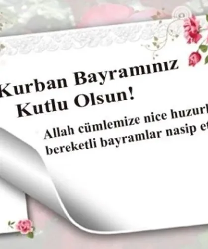 Osmaniye’den Anlamlı Kurban Bayramı Mesajları