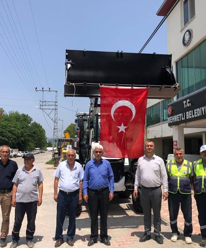 Mehmetli Belediyesi Araç Filosunu Güçlendiriyor