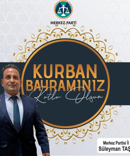 Merkez Partisi’nden Kurban Bayramı Kutlaması