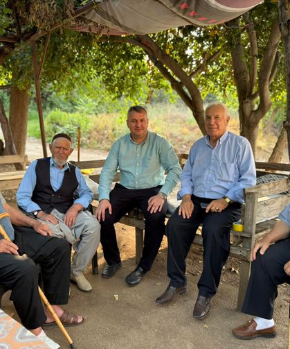 Başkan Mustafa İba’dan Sıla-i Rahim Ziyareti