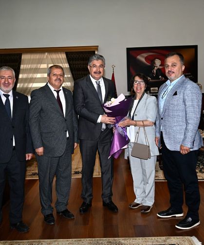 Osmaniye SMMM Odası’ndan Kurumlara Ziyaret Turu