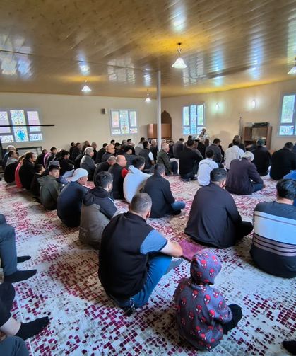 Osmaniye Yaylalarında Bayram Namazı