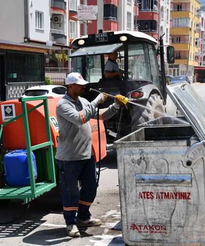 Osmaniye’de Bayram Temizliği Seferberliği