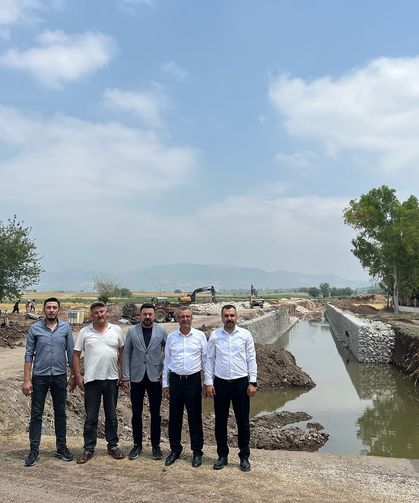 Taşkın Riskine Karşı Ellek’te Önlem