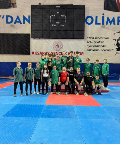 Osmaniyeli Sporcular Madalyalarla Döndü