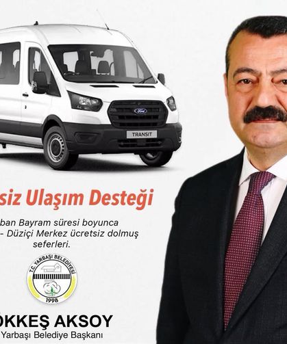 Yarbaşı Belediyesi’nden Bayramda Ücretsiz Hizmetler