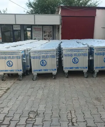 Yarbaşı’na 100 Çöp Konteyneri