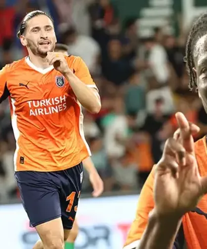 Başakşehir Fırtına Gibi 4-0'lık Zafer!