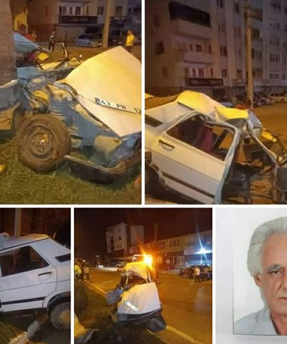 Kadirli’de Trafik Kazası Can Aldı