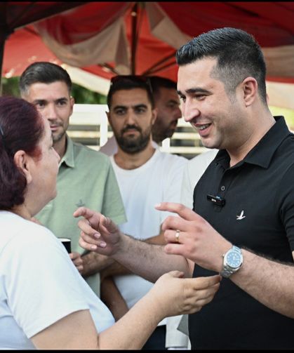 Başkan Olcar, Pazartesi Pazarı’nda Esnafla Buluştu