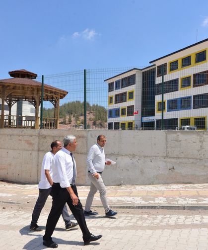 Osmaniye’de Modern Okullar Tamamlandı