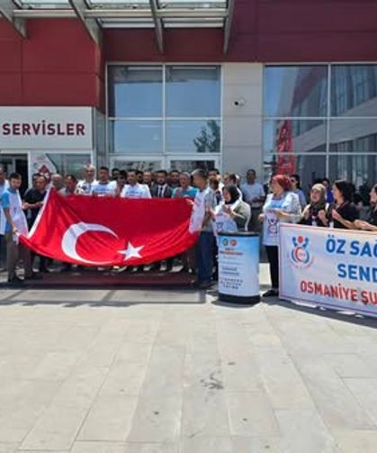 Osmaniye’de Şehitler İçin Anma Programı