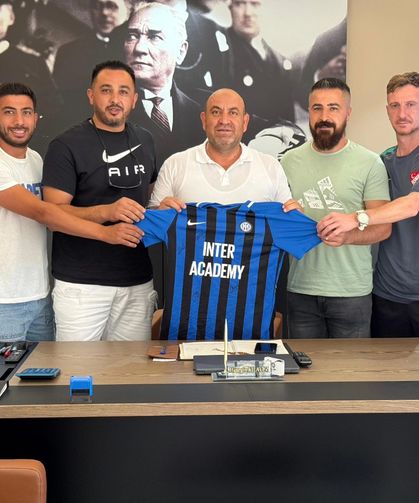 Inter Academy Futbol Okulu Kadirli’de Açılıyor!