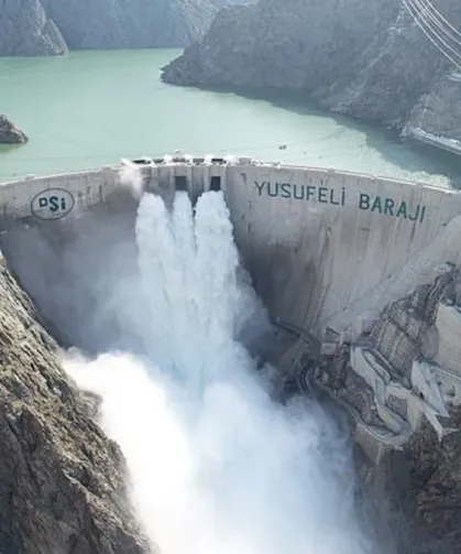 Yusufeli HES, Yıllık 2,5 Milyon Kişinin Elektrik İhtiyacını Karşılıyor