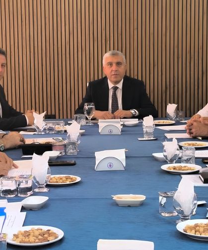 2025-2026 Eğitim Öğretim Yılı İlçe Milli Eğitim Müdürleri Toplantısı Gerçekleştirildi