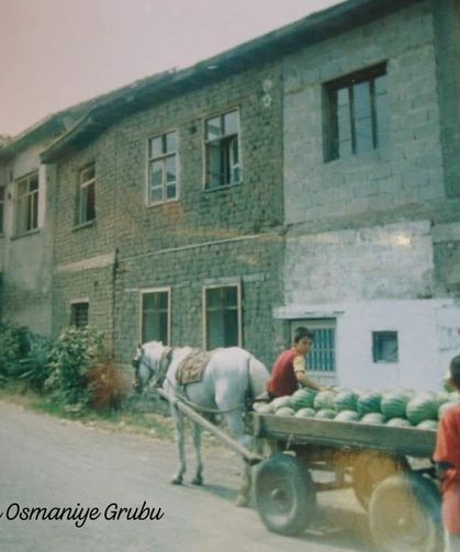 Osmaniye'de Bir Zamanlar At Arabalı Karpuzcu