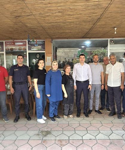 Toprakkale Belediye Başkanı Bekirhan Uyutmaz Esnafla Buluştu