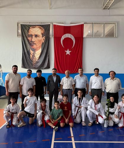 Düziçi, Türkiye Taekwondo İl Seçmelerine Ev Sahipliği Yaptı