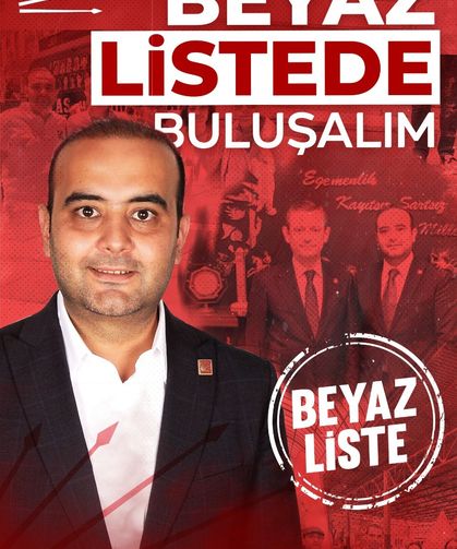 CHP Kadirli’de Delege Seçimleri: Avni Güvel Beyaz Listeyle Öne Geçti