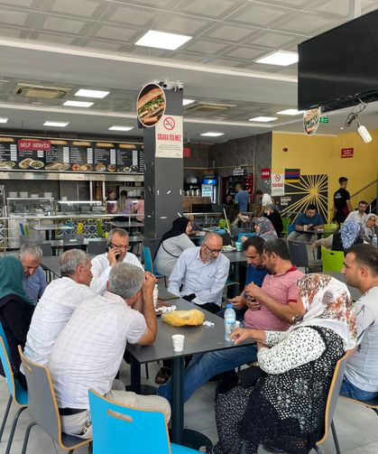 Başkan Yeşildemir'den Anlamlı Ziyaret