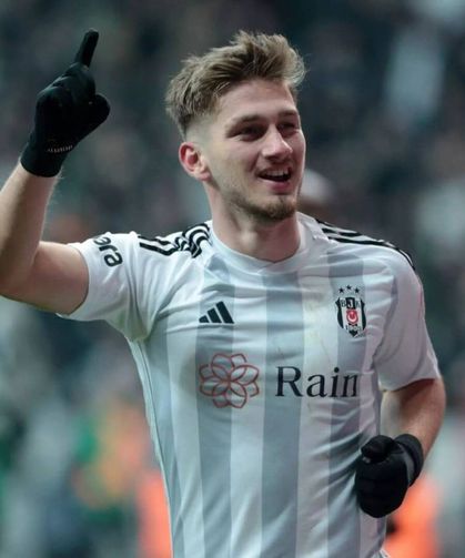 Beşiktaşlı Genç Yıldız İtalya Yolcusu