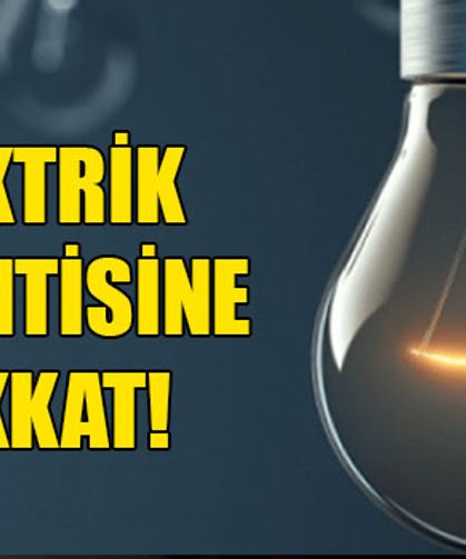 Osmaniye’de Pazar Sabahı Elektrik Kesintisi Uyarısı