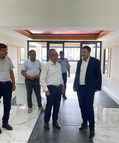 Ellek Beldesi Yatırımlarla Gelişiyor