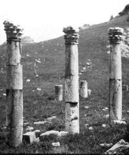 KASTABALA'NIN 1905 YILINA AİT İLK FOTOĞRAFI ORTAYA ÇIKTI