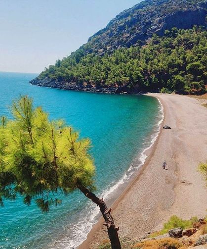 Mersin’in Saklı Plajı Bozyazı Prens Charles Koyu