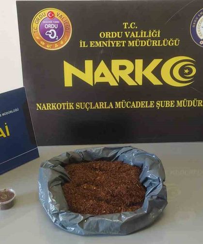 Ordu’da Uyuşturucu Operasyonları 2 Tutuklama, 1 Adli Kontrol