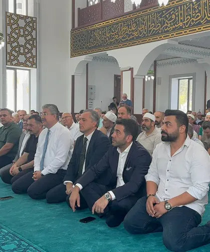 Osmaniye’nin En Büyük Camisi Dualarla Açıldı