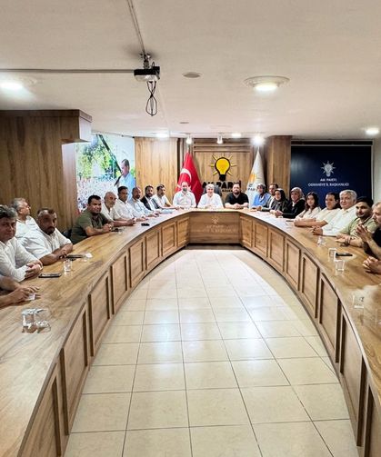 Seydi Gülsoy'dan Teşkilata Destek