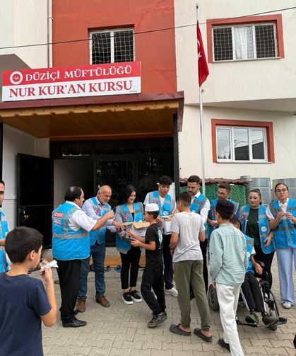 Sosyal Sorumlulukta AK Parti İmzası