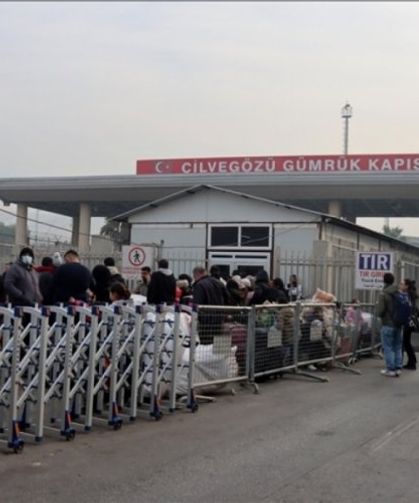 Suriye Kara Hudut Kapılarında Pasaportla Geçişler Başladı