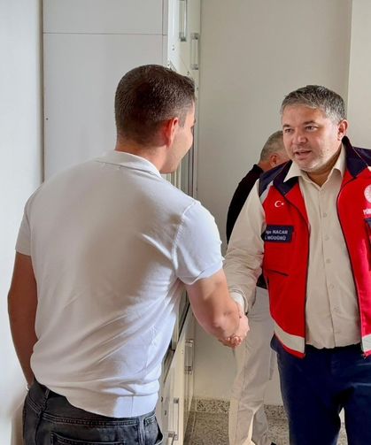 Tolga Nacar’dan Göktürk Ailesine Destek