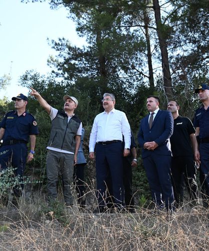 Osmaniye’de Son Bir Haftada Üç Ayrı Noktada Orman Yangını