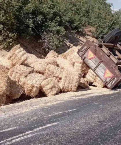 Tokat’ta Römork Kazası 1 Ölü, 1 Yaralı