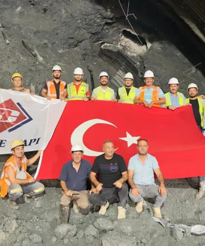 Düziçi-Yarbaşı T4 Tüneli Açıldı