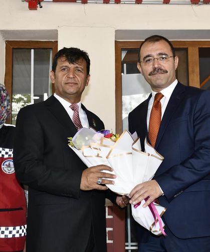 Kadirli Kaymakamı Erdinç Dolu’dan 19 Eylül Gaziler Günü ziyareti