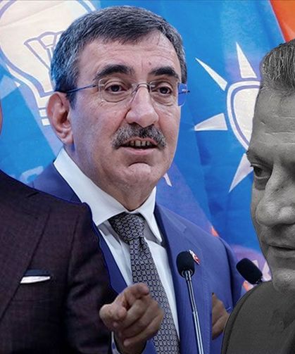 Ömer Çelik ve Cevdet Yılmaz’dan Özgür Özel’e Sert Tepki
