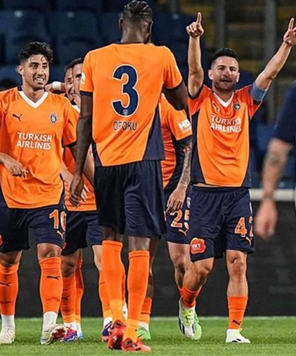 Başakşehir Deplasmanda Avrupa Mesaisinde