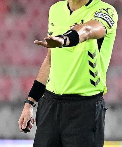 25. Haftada Maçları Yönetecek Hakemler Belli Oldu