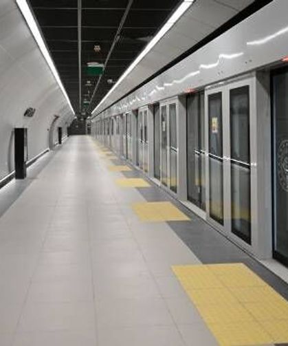 İstanbul Havalimanı Metro Seferlerine Geçici Ara