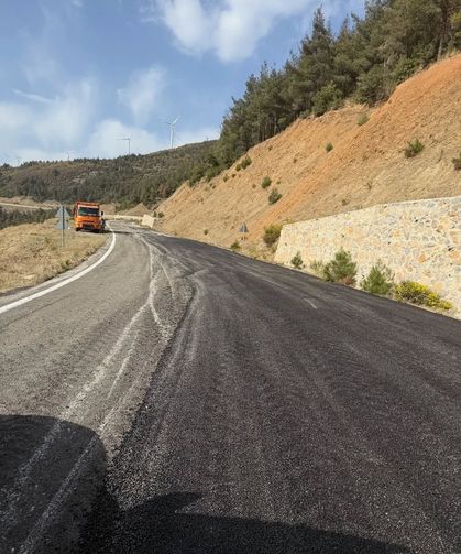 Hasanbeyli  Fevzipaşa Yolunda Çalışmalar Başladı