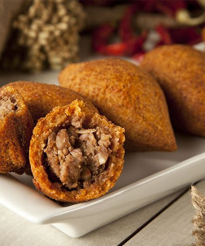 Osmaniye'de Ramazan Sofraları İçin İçli Köfte Tarifi! Evde Kolay İçli Köfte Yapımı