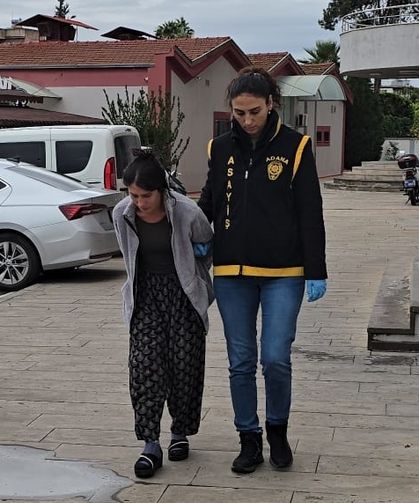 Adana'da iki evden ziynet eşyası çalan zanlı tutuklandı