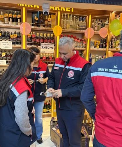 Yeni Yıl Öncesi Market ve Pastanelerde Sıkı Denetim!