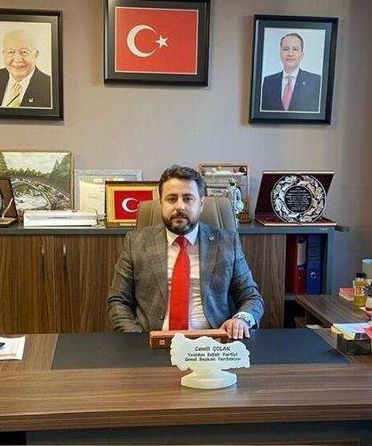 YRP Osmaniye İl Başkanı Ekrem Türkmen’den Şans Oyunları Açıklaması